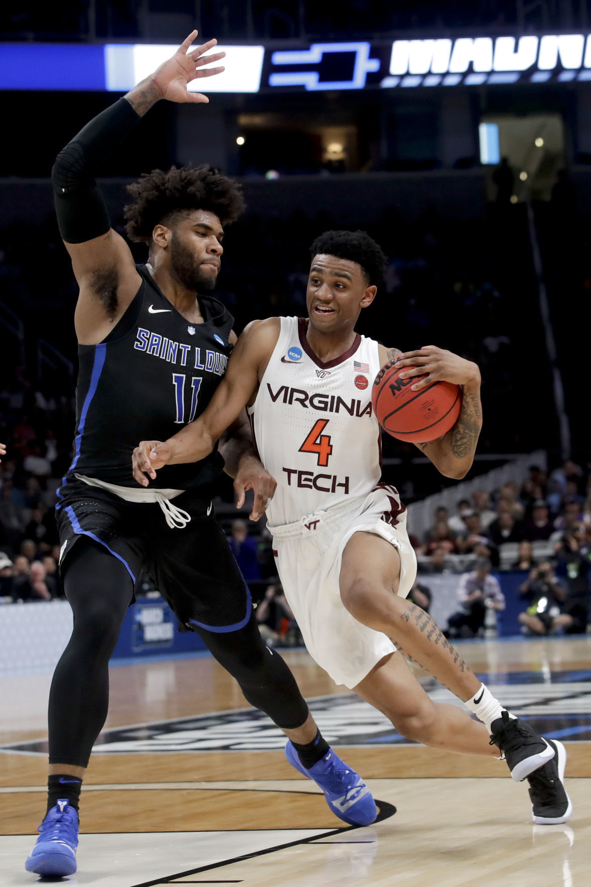 NCAA Saint Louis Virginia Tech Basketball